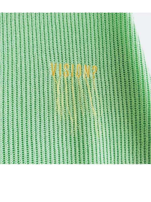 VISION LOGO KNIT TOP