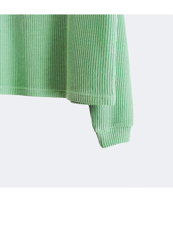 VISION LOGO KNIT TOP