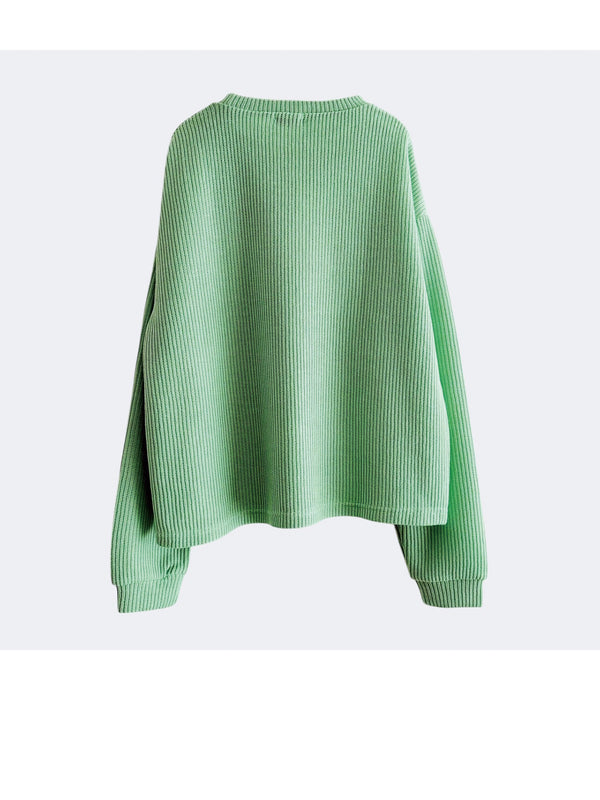 VISION LOGO KNIT TOP