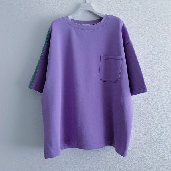 RICK RACK TAPE SS SWEATSHIRTS