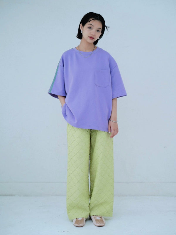 RICK RACK TAPE SS SWEATSHIRTS