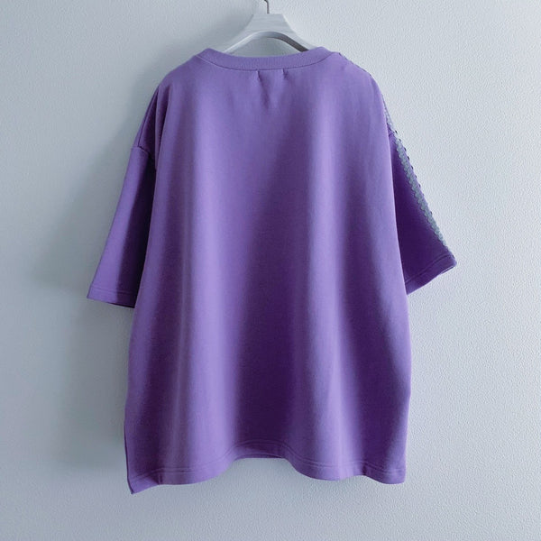 RICK RACK TAPE SS SWEATSHIRTS
