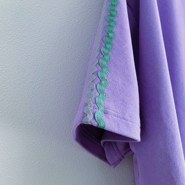 RICK RACK TAPE SS SWEATSHIRTS