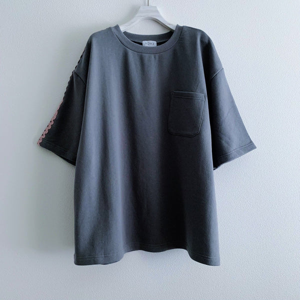 RICK RACK TAPE SS SWEATSHIRTS