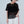 CONTRAST STITCH MESH TOP