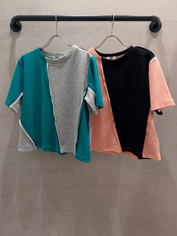 COLOR BLOCK T-SHIRT