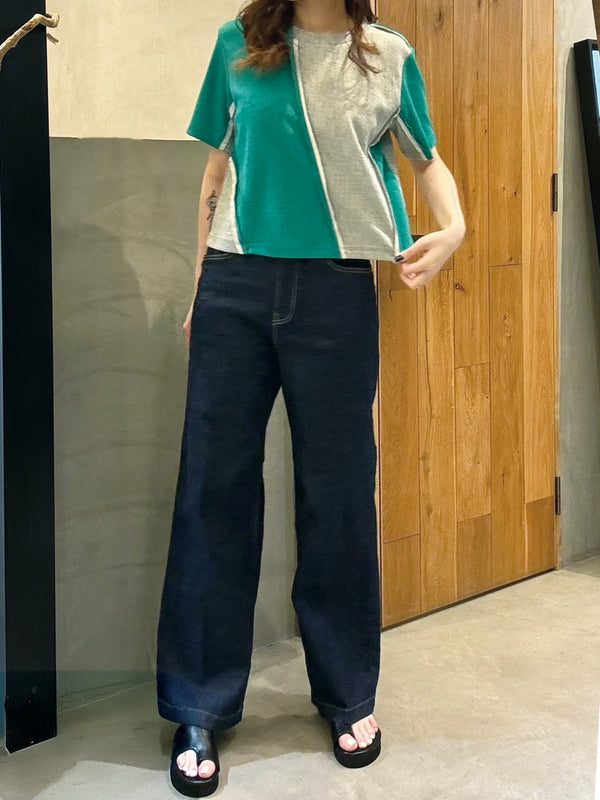 COLOR BLOCK T-SHIRT