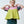 BUMPY FABRIC FLARE CAMISOLE