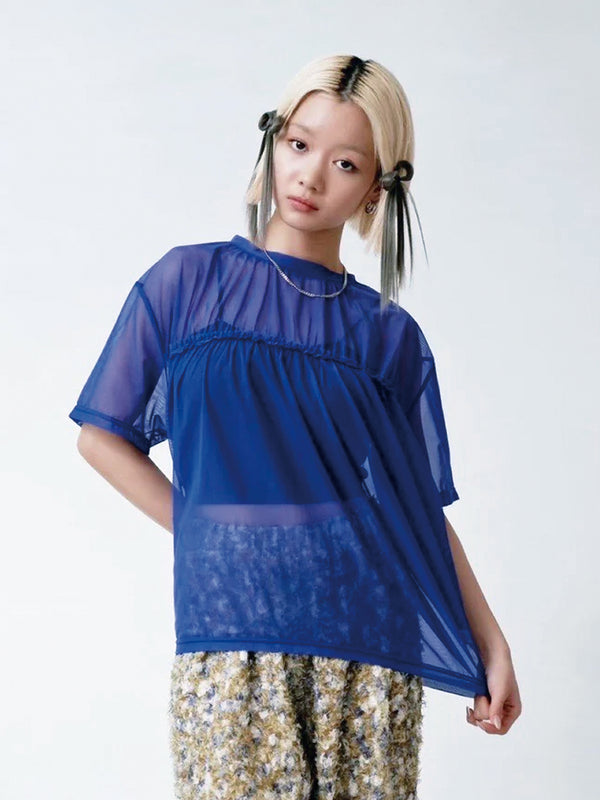 TULLE T-SHIRT