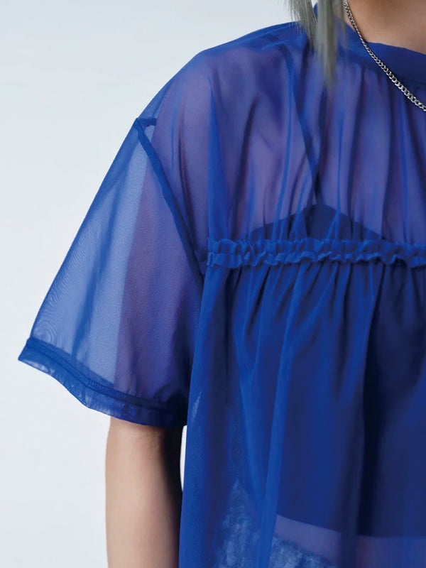 TULLE T-SHIRT