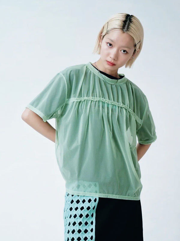 TULLE T-SHIRT