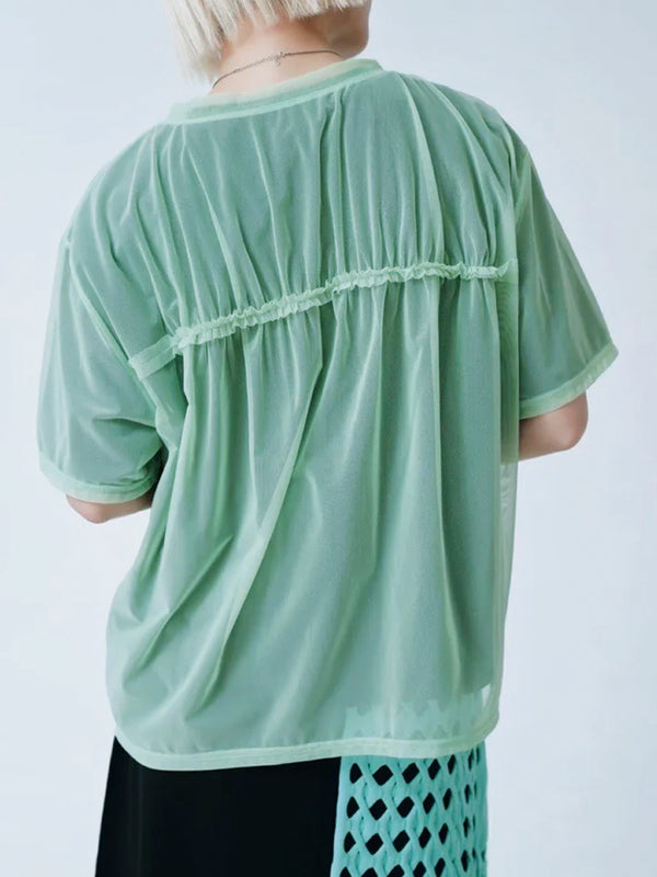 TULLE T-SHIRT