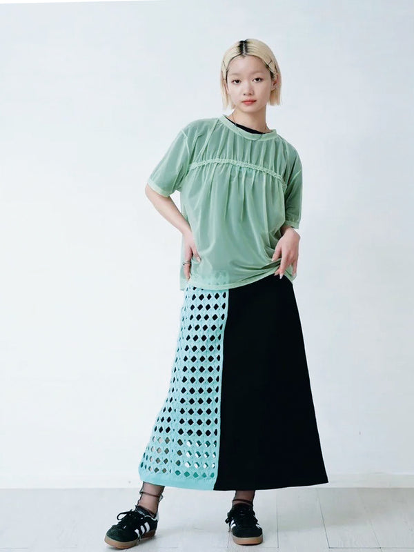 TULLE T-SHIRT