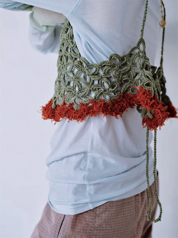 CROCHET BUSTIER