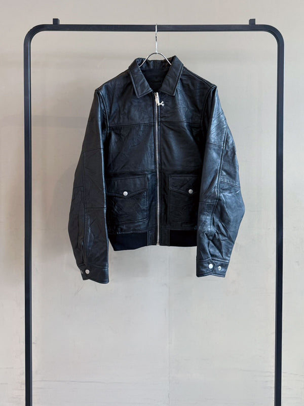 A-2 Sheep Leather Jacket