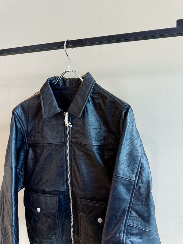 A-2 Sheep Leather Jacket
