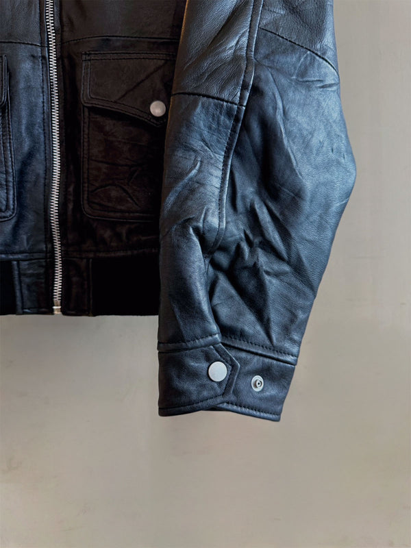 A-2 Sheep Leather Jacket