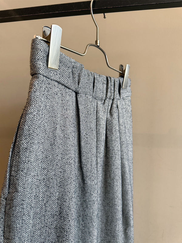 Herringbone Tweed Skirt