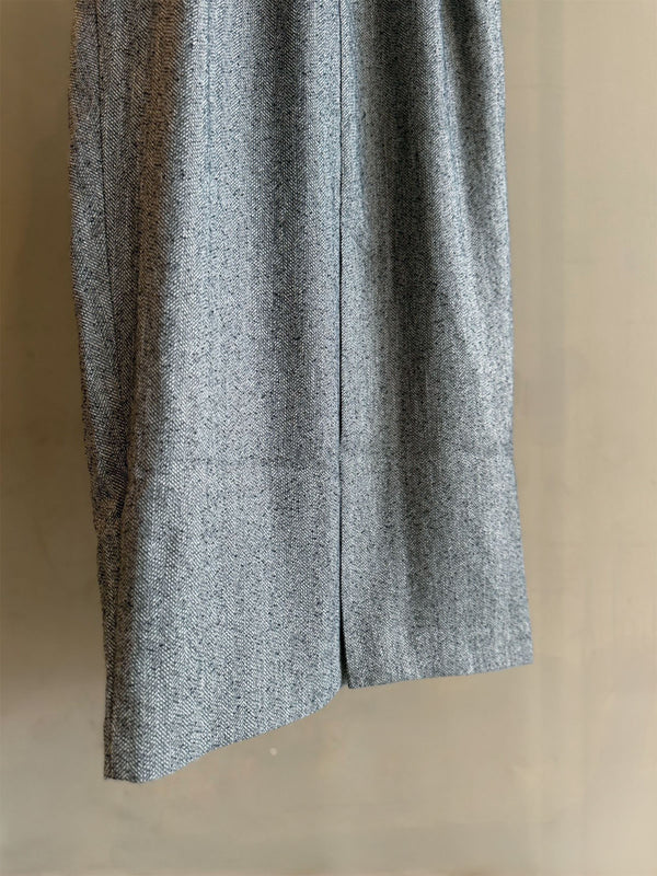 Herringbone Tweed Skirt
