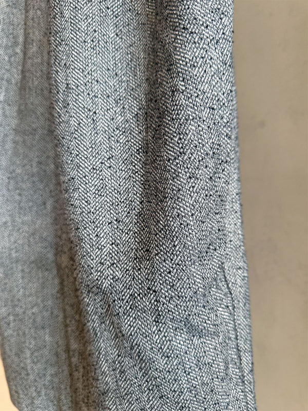 Herringbone Tweed Skirt