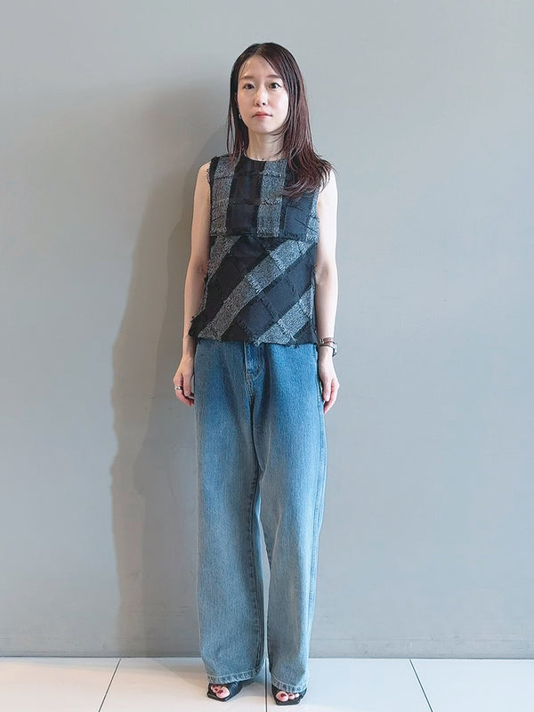 gradation denim