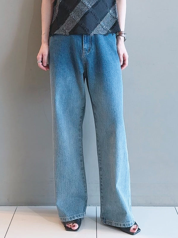 gradation denim