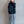 Wool High Neck Vest