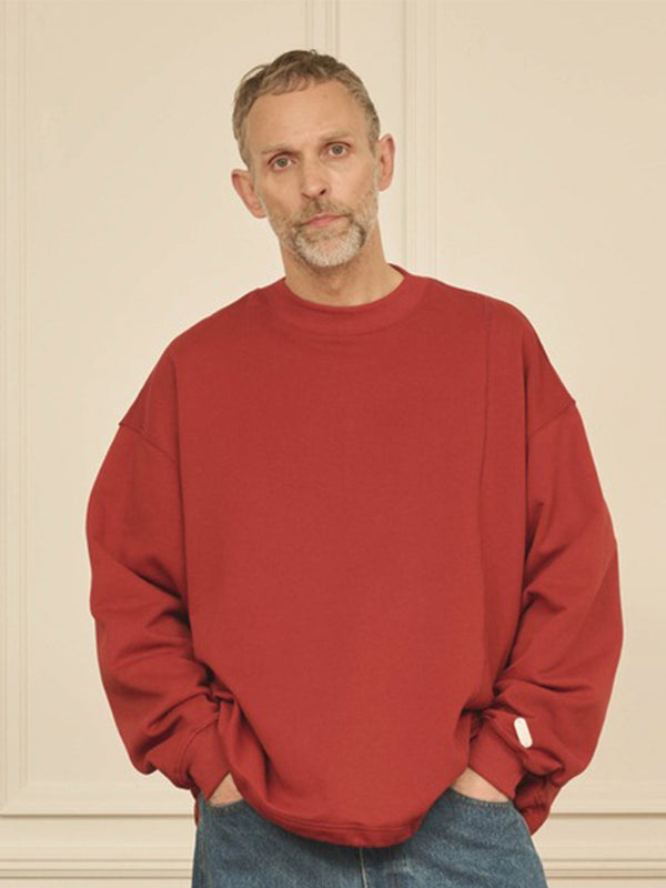 SWITCH STITCH PILE SWEAT / WALT