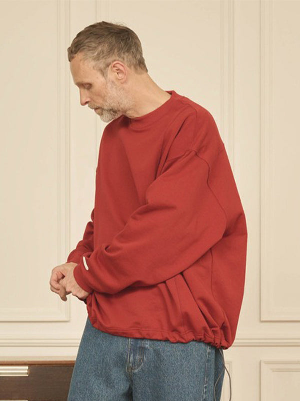 SWITCH STITCH PILE SWEAT / WALT