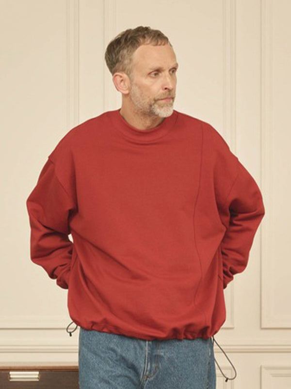 SWITCH STITCH PILE SWEAT / WALT