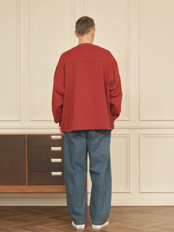 SWITCH STITCH PILE SWEAT / WALT