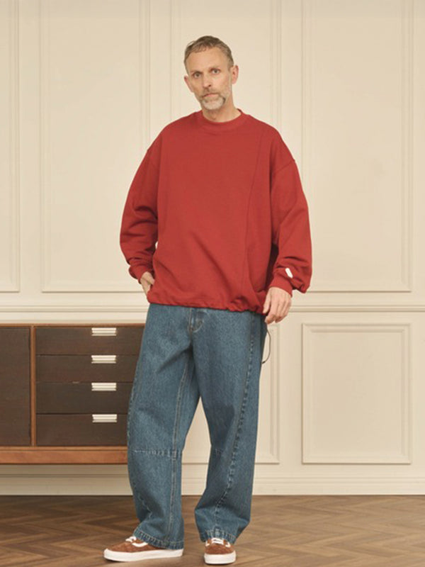 SWITCH STITCH PILE SWEAT / WALT