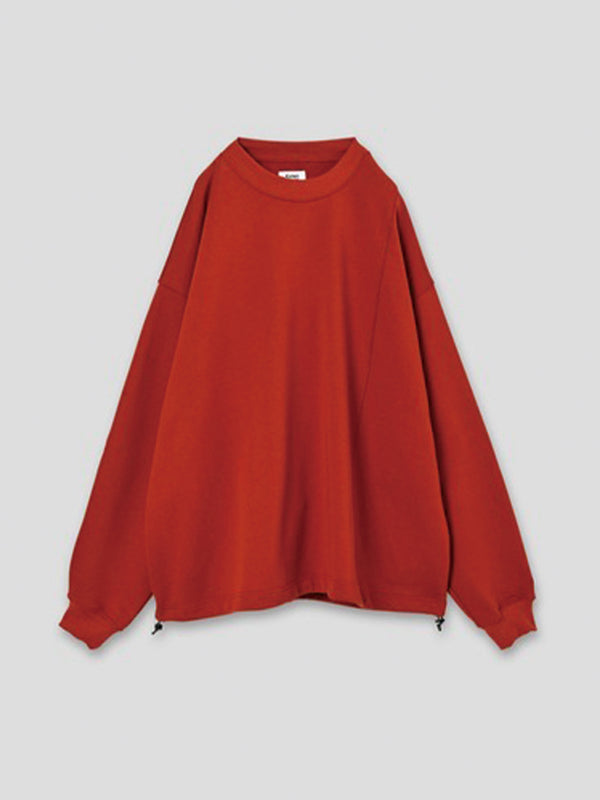 SWITCH STITCH PILE SWEAT / WALT