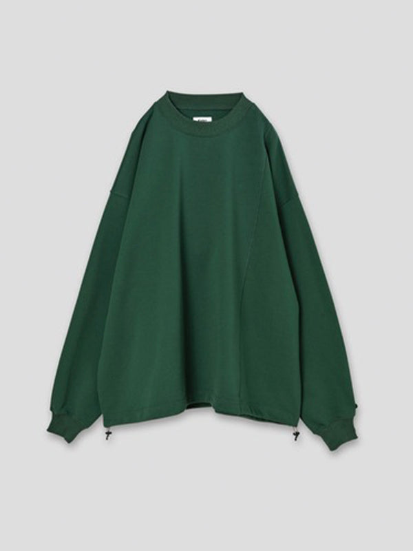 SWITCH STITCH PILE SWEAT / WALT