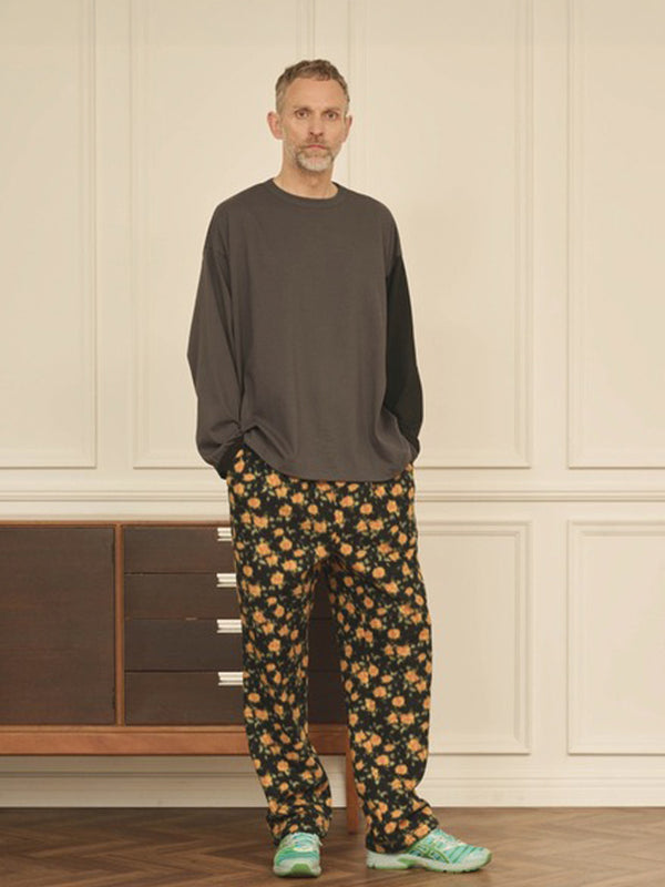 BI COLOR SLEEVE TOP / NAGEL