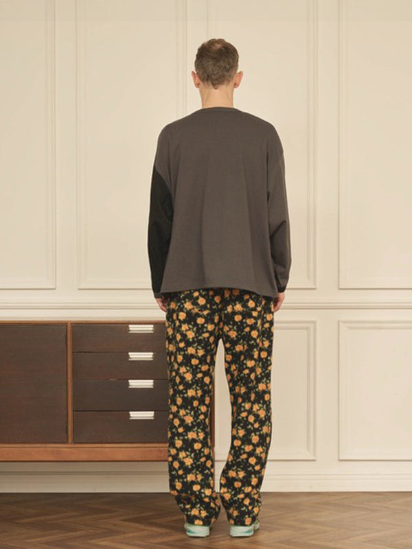 BI COLOR SLEEVE TOP / NAGEL