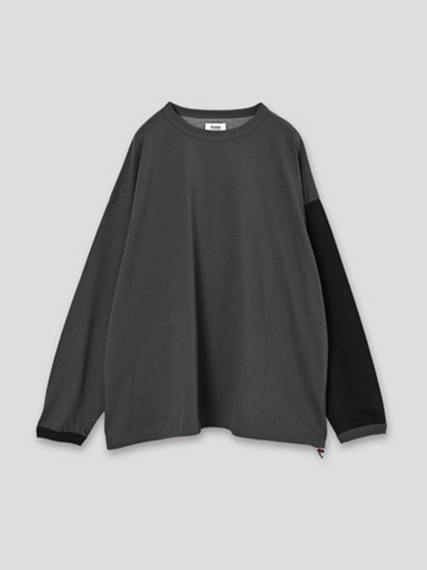 BI COLOR SLEEVE TOP / NAGEL