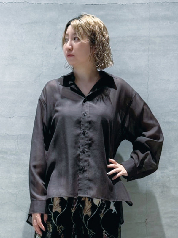 SHEER BLOUSE