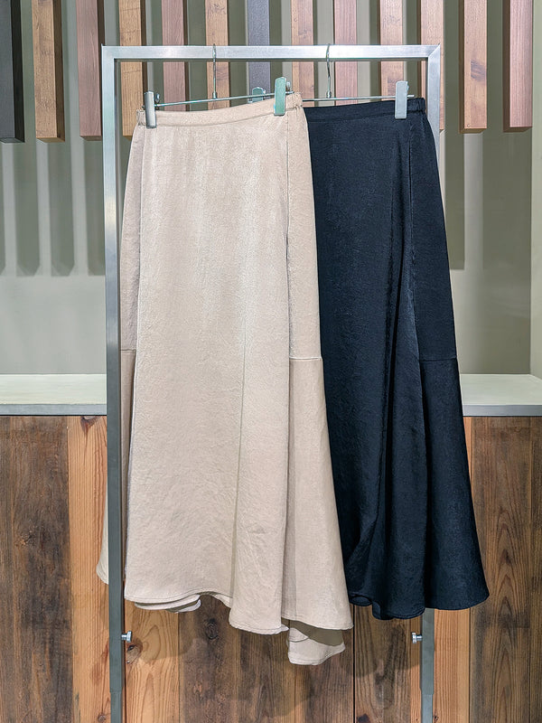 SOFT SHINNY SKIRT