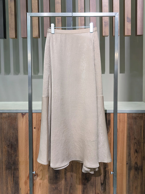 SOFT SHINNY SKIRT