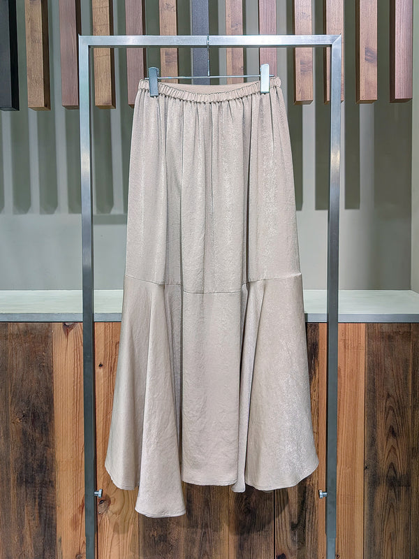 SOFT SHINNY SKIRT