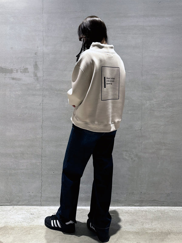 ロープフェイクパーカー