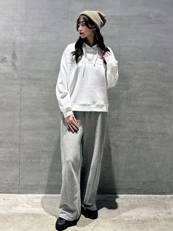 ロープフェイクパーカー