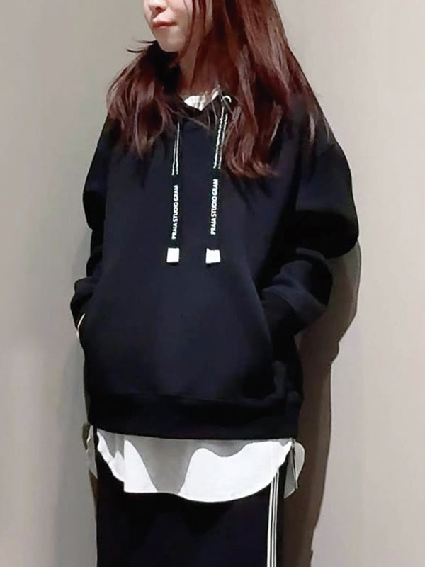 ダブルフェイステープパーカー