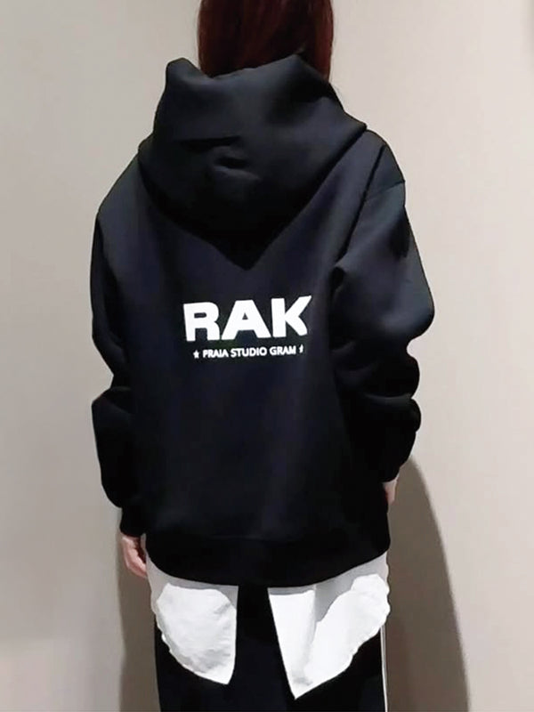 ダブルフェイステープパーカー