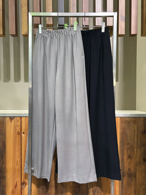 ウエストギャザーワイドパンツ