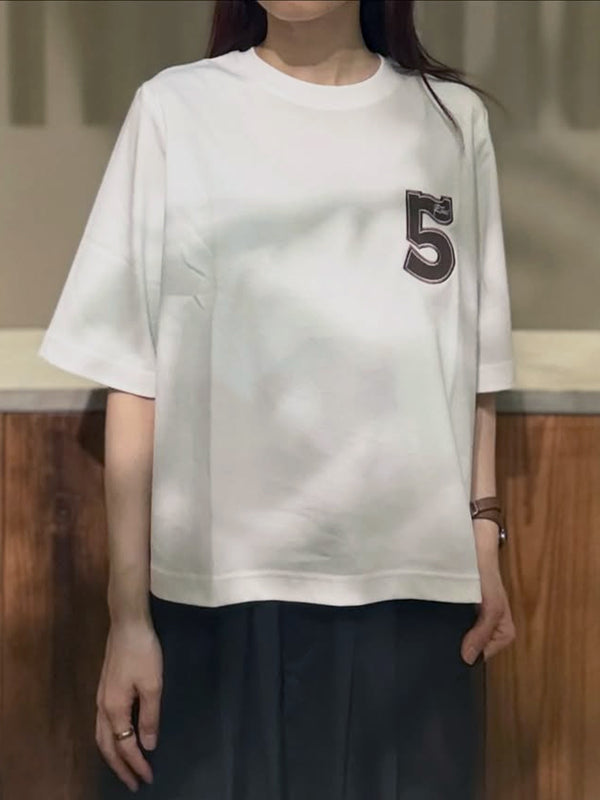 ナンバー５カットソー