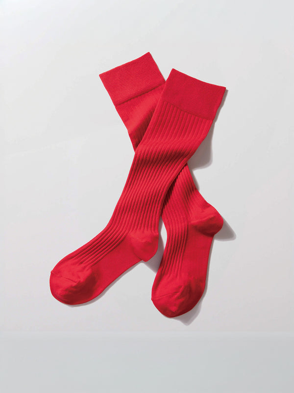 COTTON RIB SOX