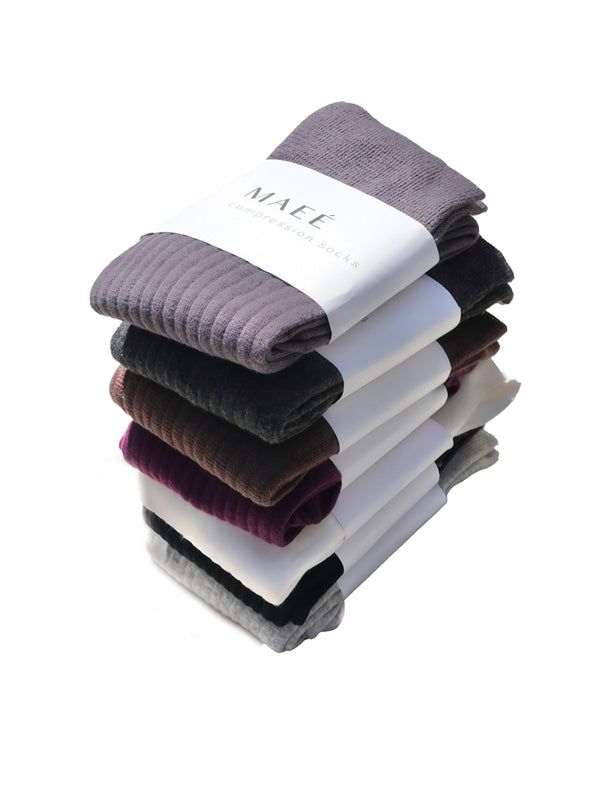 COTTON RIB SOX