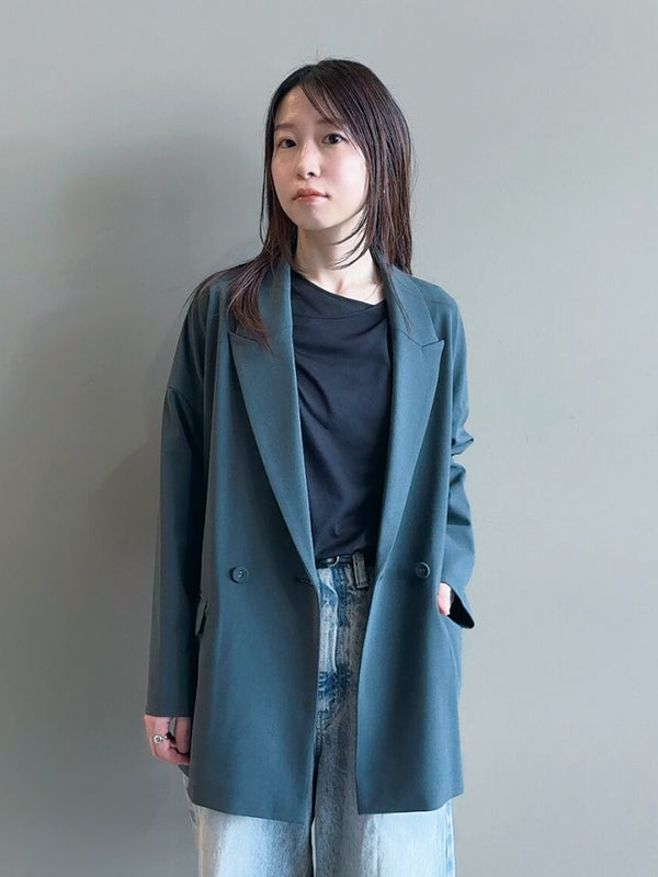 2wayジップスリーブジャケット